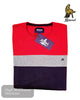 Mineral Islona Red Round Neck Pullover - Hugh McElvanna Menswear