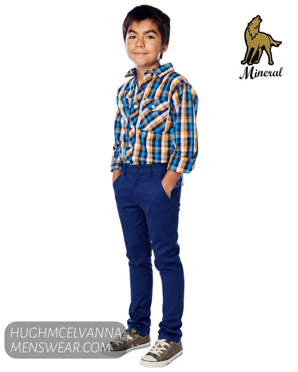 Mineral Jake Boys Chinos - Hugh McElvanna Menswear