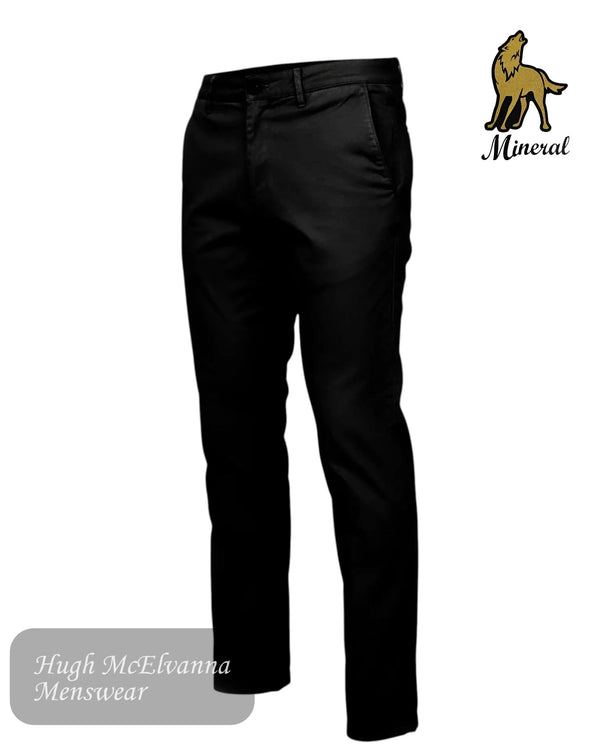 Mineral JONNIE 100% Cotton Regular - Fit Chinos - Hugh McElvanna Menswear