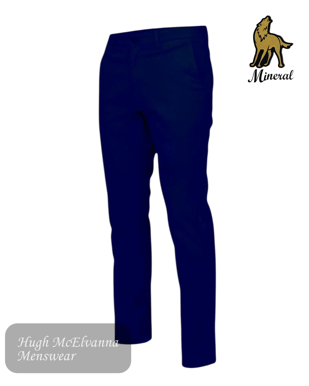 Mineral JONNIE 100% Cotton Regular - Fit Chinos - Hugh McElvanna Menswear
