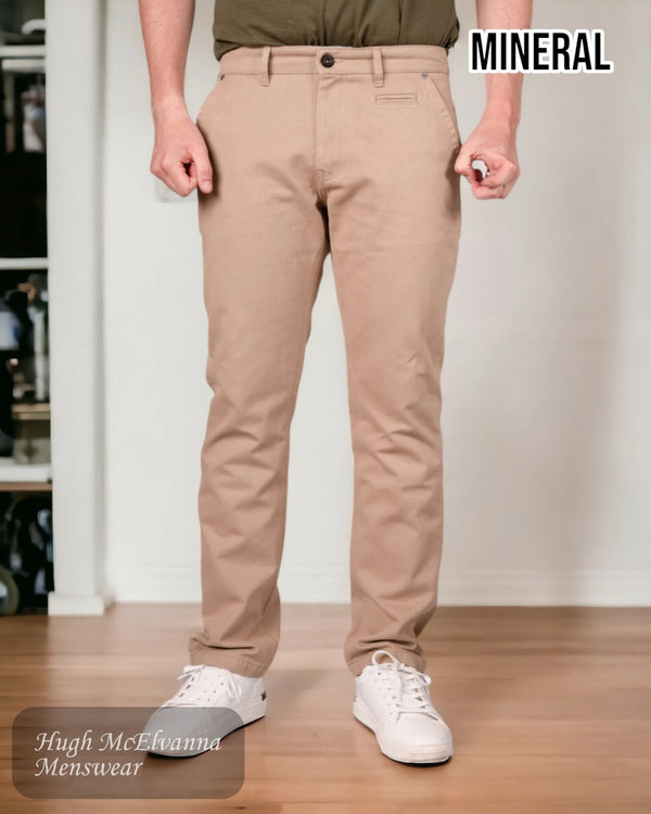 Mineral JONNIE Biscuit Chinos - Hugh McElvanna Menswear