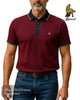 MINERAL 'KRAKEN' Polo T-Shirt - Hugh McElvanna Menswear