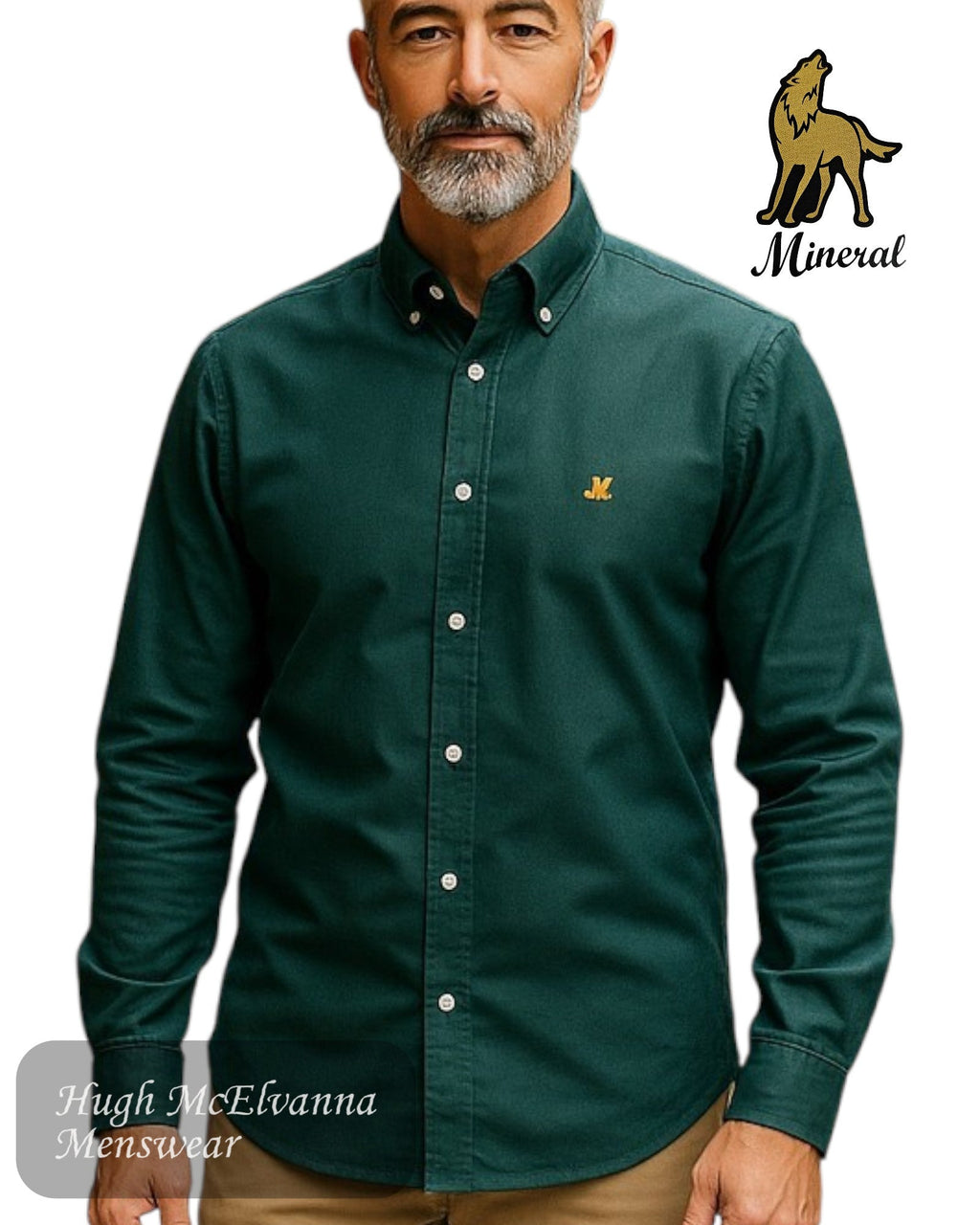 Mineral LOLLAND Shirt – Classic Elegance in a Range of Stylish Colours - Hugh McElvanna Menswear