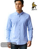 Mineral LOLLAND men's modern fit long-sleeve shirt in a premium cotton-blend easy-care fabric.