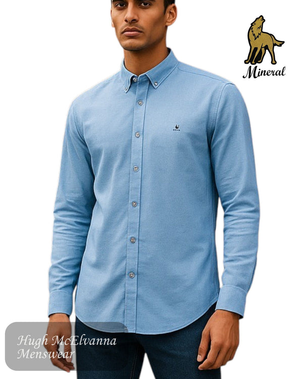 Mineral LOLLAND Shirt – Classic Elegance in a Range of Stylish Colours - Hugh McElvanna Menswear