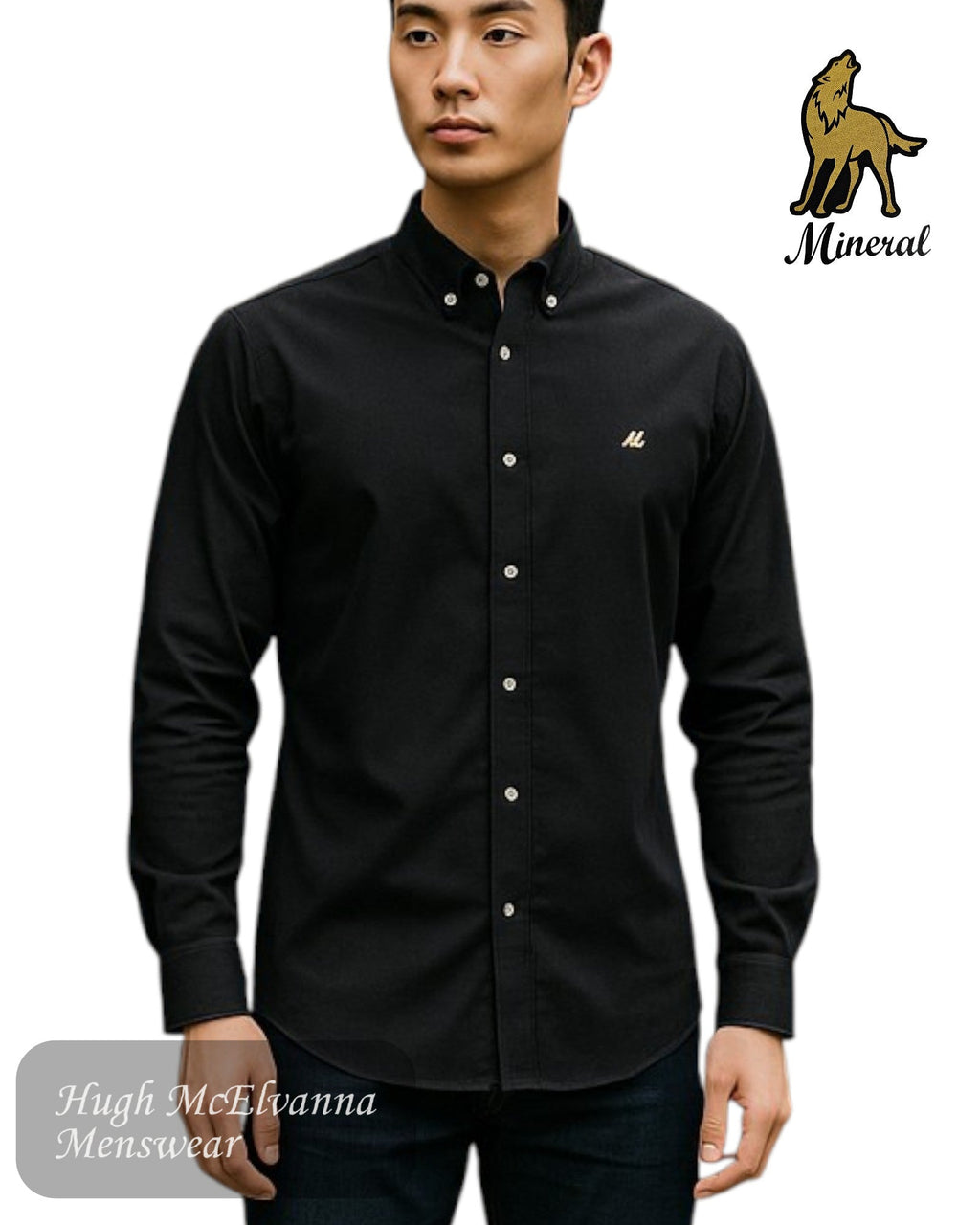 Mineral LOLLAND Shirt – Classic Elegance in a Range of Stylish Colours - Hugh McElvanna Menswear