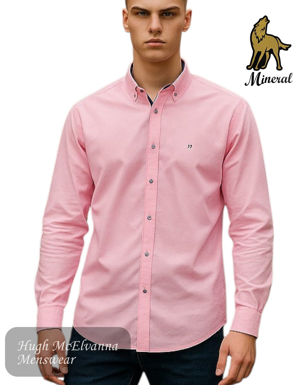 Mineral LOLLAND Shirt – Classic Elegance in a Range of Stylish Colours - Hugh McElvanna Menswear