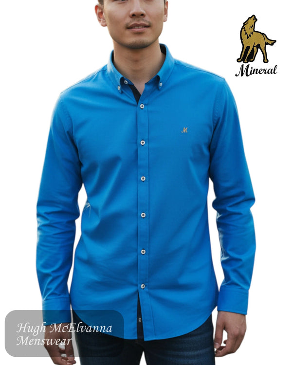 Mineral LOLLAND Shirt – Classic Elegance in a Range of Stylish Colours - Hugh McElvanna Menswear