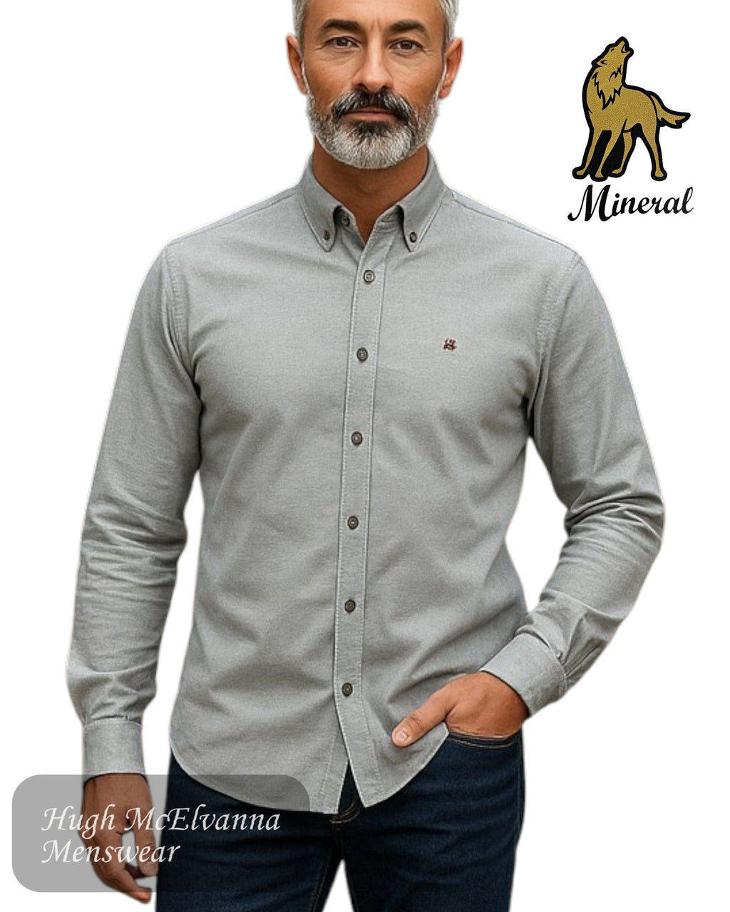 Mineral LOLLAND Shirt – Classic Elegance in a Range of Stylish Colours - Hugh McElvanna Menswear