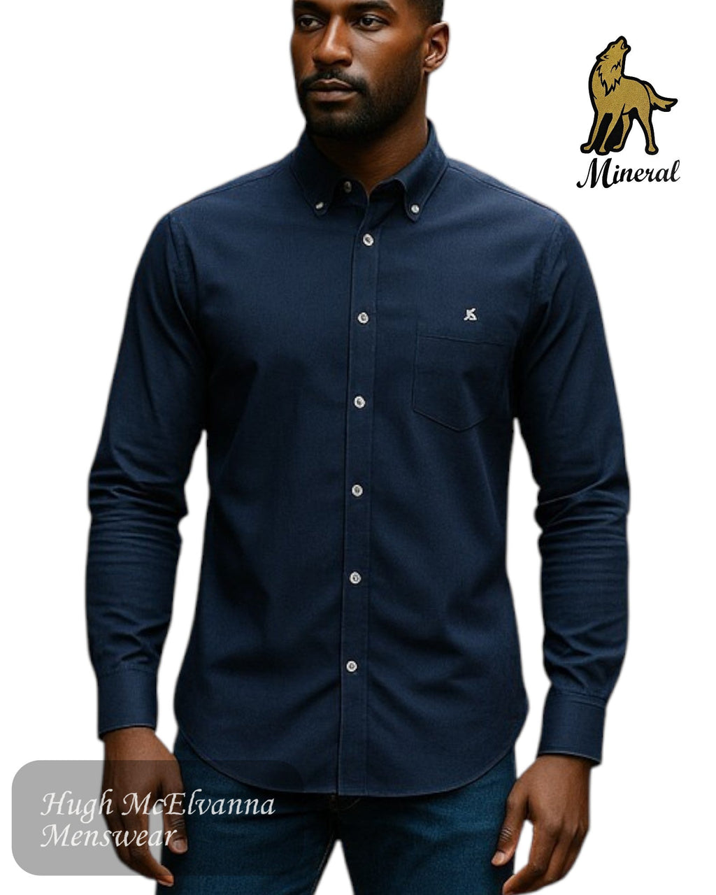 Mineral LOLLAND Shirt – Classic Elegance in a Range of Stylish Colours - Hugh McElvanna Menswear