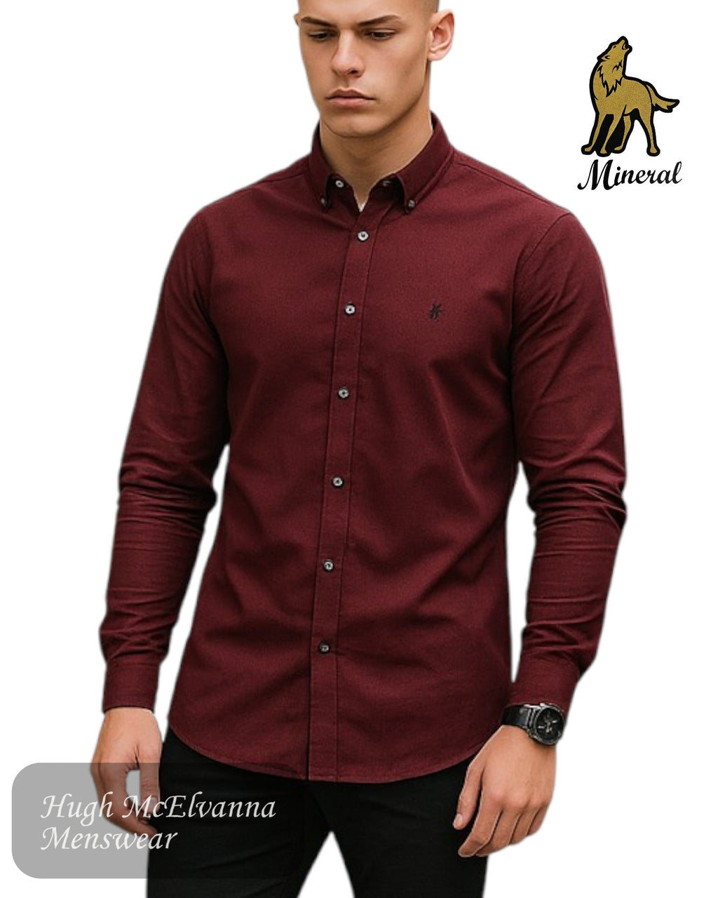 Mineral LOLLAND Shirt – Classic Elegance in a Range of Stylish Colours - Hugh McElvanna Menswear