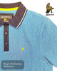 Mineral MARCO Blue Polo Shirt | 100% Cotton Men's Short Sleeve Polo - Hugh McElvanna Menswear