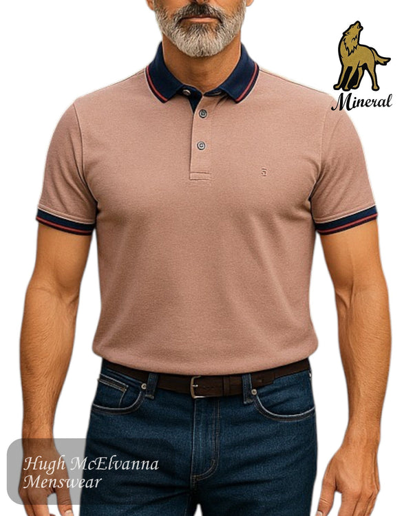 Mineral MARIX Polo Shirt - Hugh McElvanna Menswear