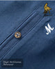 Mineral Matty Jersey Polo | Dark Denim - Hugh McElvanna Menswear