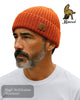 Mineral Men's Beanie – One Size Knitted Winter Hat with Logo Patch - Hugh McElvanna Menswear