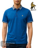 Mineral Paris Polo Shirt – 100% Cotton Men’s Polo with Button Down Collar - Hugh McElvanna Menswear
