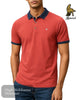 Mineral PEDAL Polo Shirt – Salsa Red - Hugh McElvanna Menswear