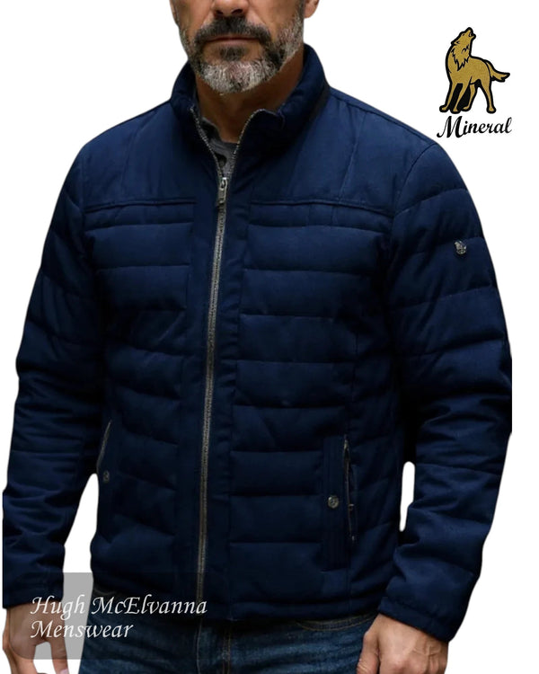 Mineral SAMOA Casual Jacket - Hugh McElvanna Menswear