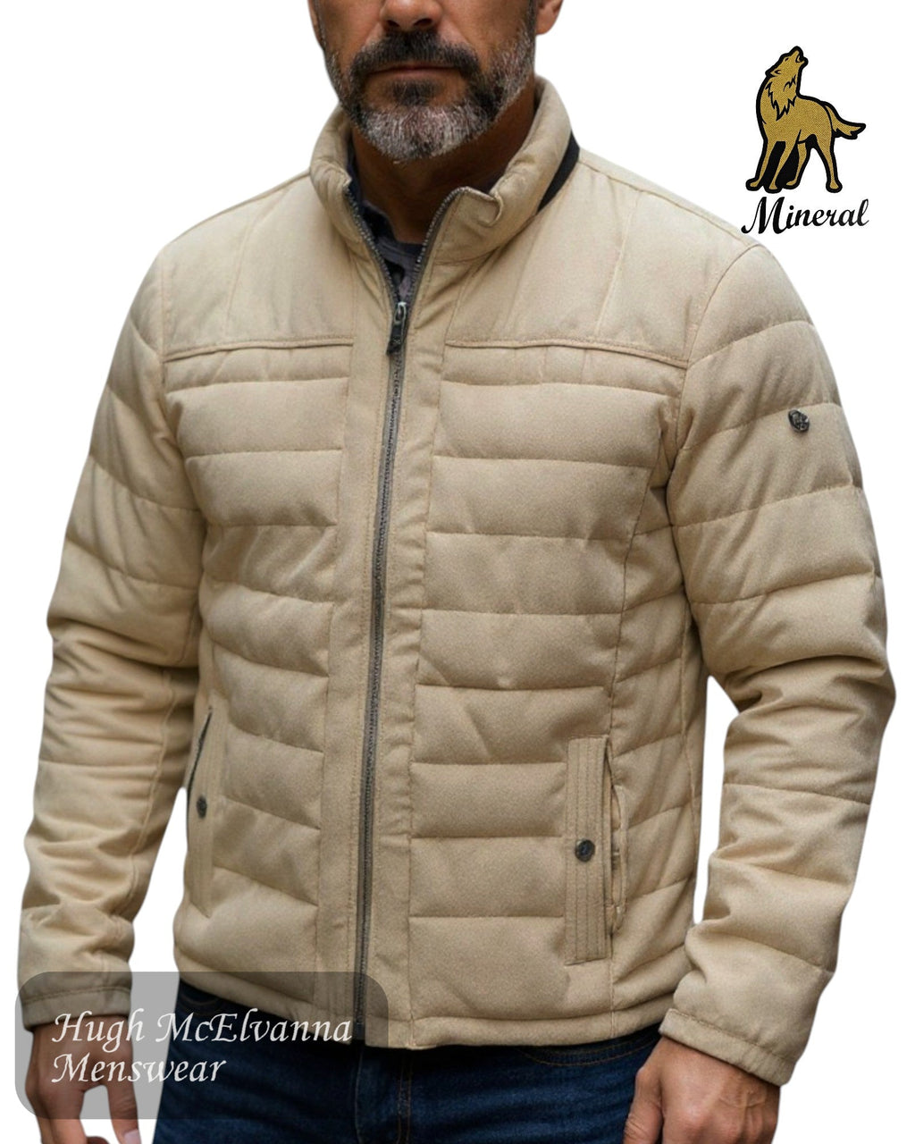 Mineral SAMOA Casual Jacket - Hugh McElvanna Menswear