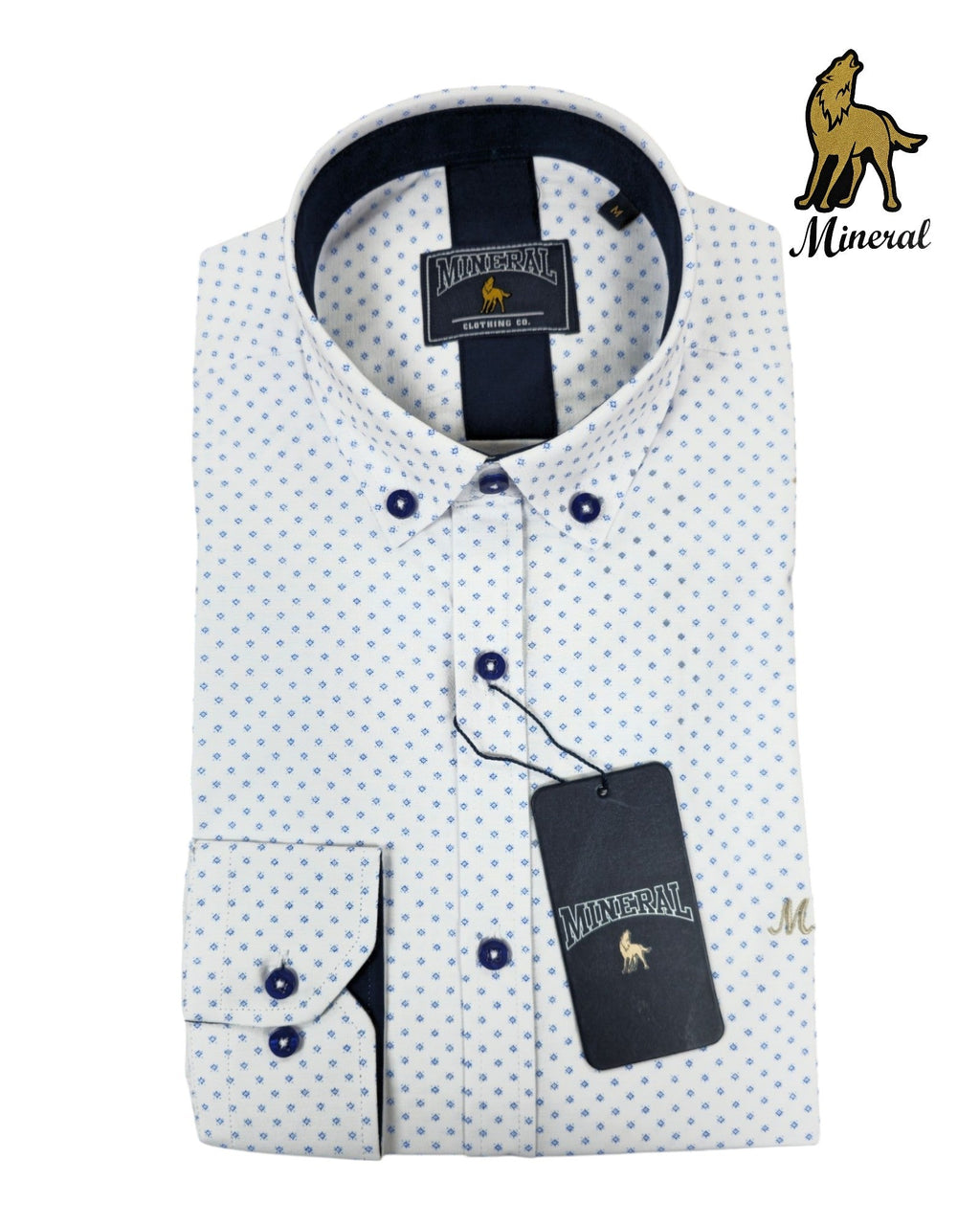 Mineral Turner Tapered Fit Shirt - Hugh McElvanna Menswear