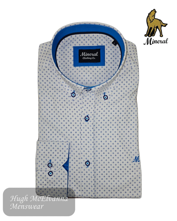 Mineral JAGGER Shirt flat folded