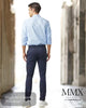MMX LUPUS Blue Chino - 7302/817 - Hugh McElvanna Menswear