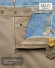 MMX Lupus Stone Fairtrade Cotton Chinos | 7302 - 43 - Hugh McElvanna Menswear