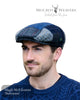 Mucros Irish Patch Tweed Cap - C - Hugh McElvanna Menswear