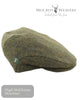 Mucros Trinity Green Irish Tweed Cap - 27 - Hugh McElvanna Menswear