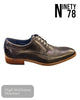 Ninety 78 Mens Laced Shoes - NTY047 - Hugh McElvanna Menswear