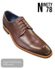 Ninety 78 Mens Laced Shoes - NTY047 - Hugh McElvanna Menswear
