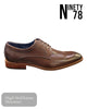 Ninety 78 Mens Laced Shoes - NTY047 - Hugh McElvanna Menswear