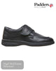 Padders SOLAR – Velcro Fastening Comfort Shoe - Hugh McElvanna Menswear
