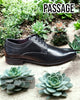 Passage 'JAMES' Black Laced Shoe - Hugh McElvanna Menswear