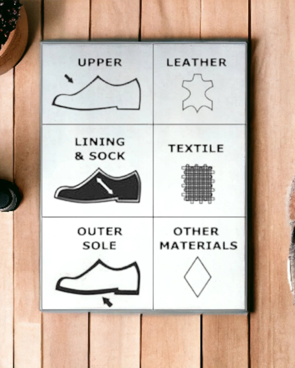 Passage Men's Laced Shoes – JH - ESCO - Hugh McElvanna Menswear