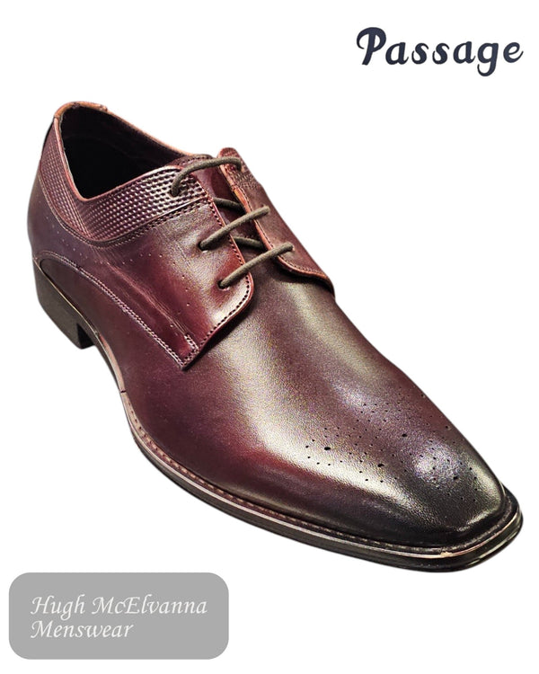 Passage Men's Laced Shoes – JH - ESCO - Hugh McElvanna Menswear