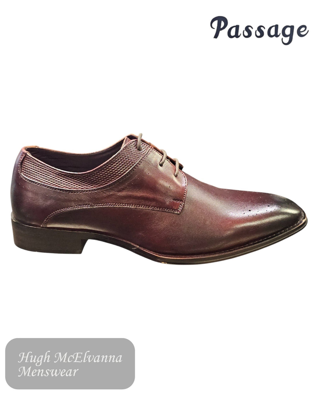 Passage Men's Laced Shoes – JH - ESCO - Hugh McElvanna Menswear