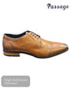 Passage Tan Laced Shoe – Jonah - Hugh McElvanna Menswear