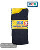 Pex Graduate Navy Cotton-Rich Knee Socks – Twin Pack - Hugh McElvanna Menswear