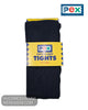 Pex Sunset Girls Navy Cotton-Rich School Tights - Hugh McElvanna Menswear
