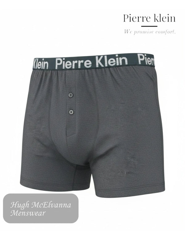 Pierre Klein 1472 Boxer Shorts | Button front - Hugh McElvanna Menswear