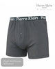 Pierre Klein 1472 Boxer Shorts | Button front - Hugh McElvanna Menswear