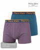 Pierre Klein 3691 2 - Pack Boxer Shorts | Premium Comfort for Every Day - Hugh McElvanna Menswear