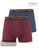 Pierre Klein 3691 2 - Pack Boxer Shorts | Premium Comfort for Every Day - Hugh McElvanna Menswear