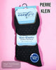 Pierre Klein Black 3Pk. Eazy Grip Socks - Hugh McElvanna Menswear