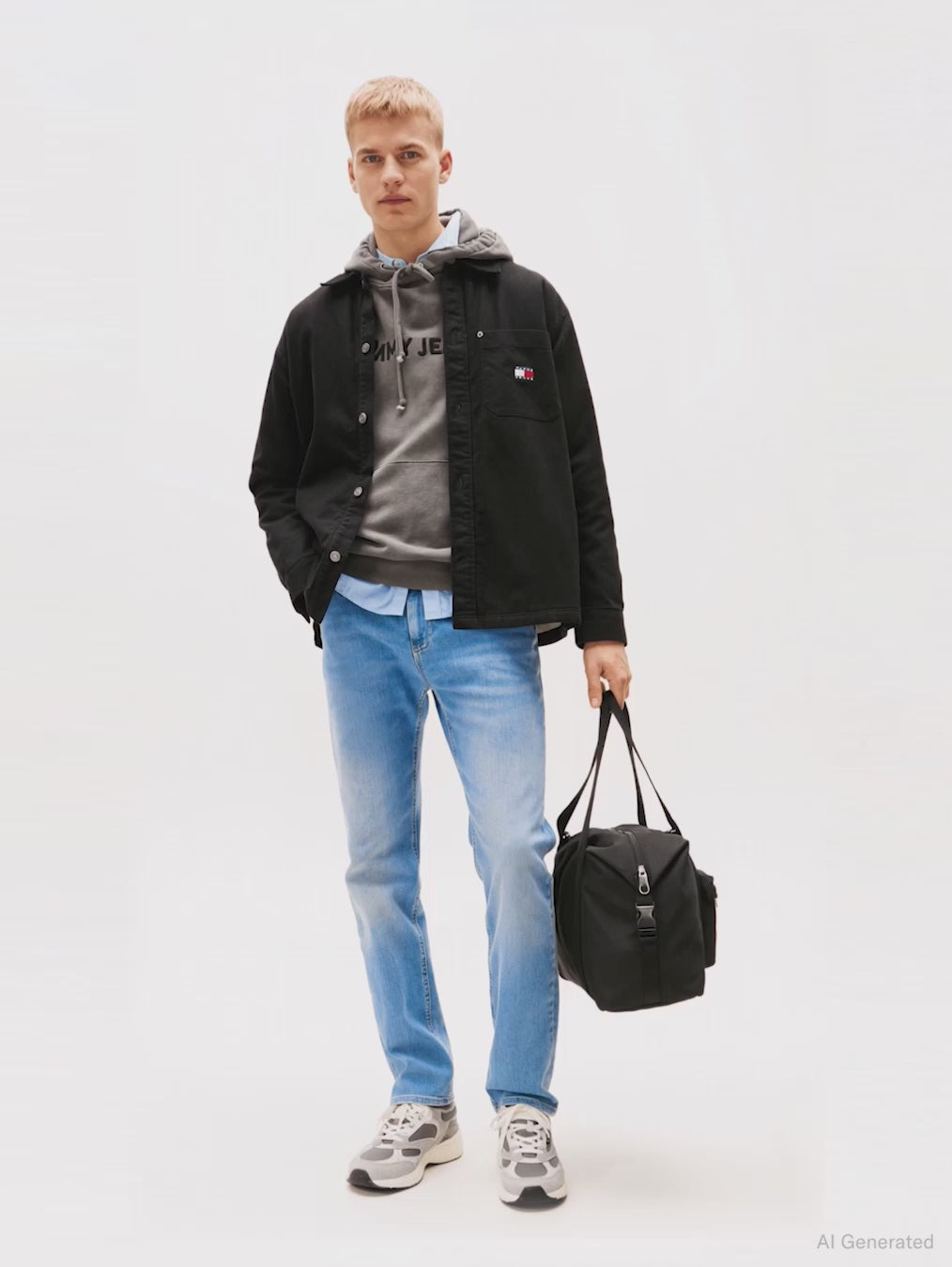 Tommy Jeans RYAN - DM0DM207581A4 Blue jeans