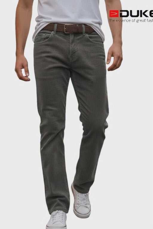 Duke CANARY Grey cord jeans
