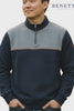 Benetti ANDY Quarter zip sweatshirt
