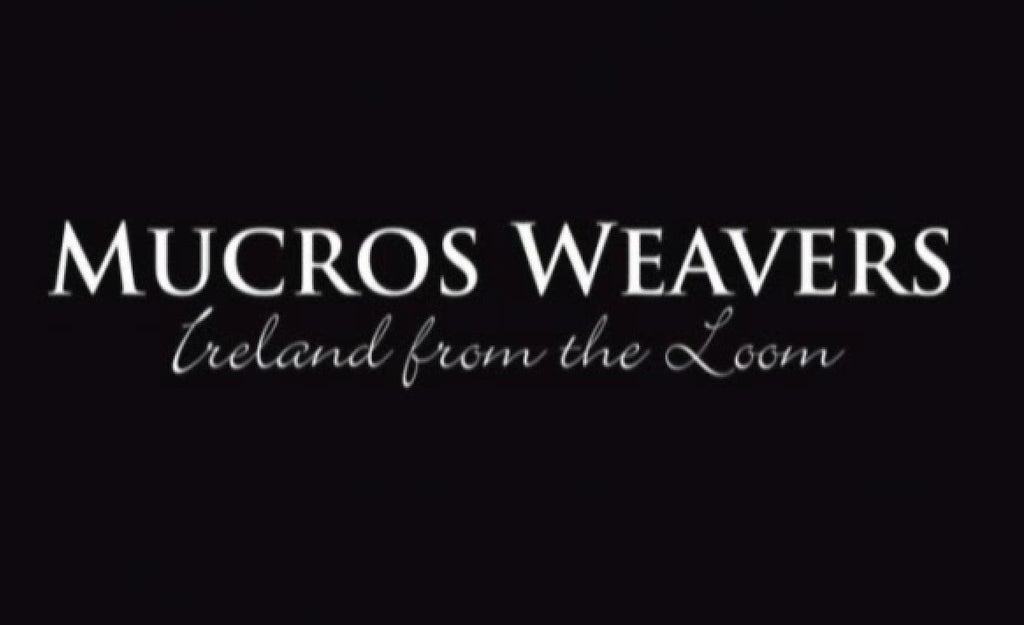 Mucros weavers - video showing how they weave the cloth on looms