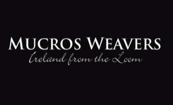 Mucros weavers - video showing how they weave the cloth on looms